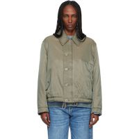 OUR LEGACY Taupe Auto Jacket 261803F063005