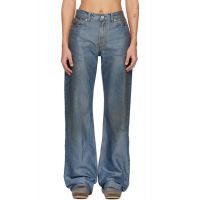 OUR LEGACY Blue Wata Cut Jeans 261803F069001