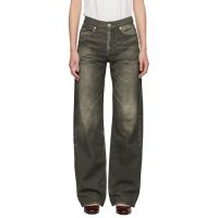 OUR LEGACY Gray Wata Cut Jeans 261803F069003