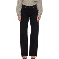 OUR LEGACY Black Wata Cut Jeans 261803F069006