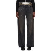 OUR LEGACY Black Full Cut Jeans 261803F069010
