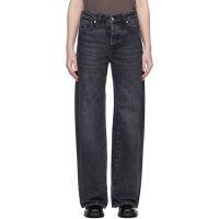 OUR LEGACY Black Treble Cut Jeans 261803F069012