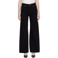 OUR LEGACY Black Treble Cut Jeans 261803F069014