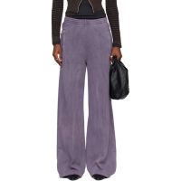 OUR LEGACY Purple Zip Lounge Pants 261803F086002