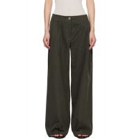 OUR LEGACY Brown Bridge Chino Trousers 261803F087005