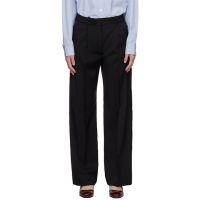 OUR LEGACY Black Universe Trousers 261803F087006