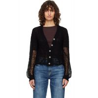 OUR LEGACY Black Academy Cardigan 261803F095000