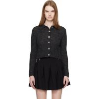 OUR LEGACY Gray Mazzy Cardigan 261803F095004