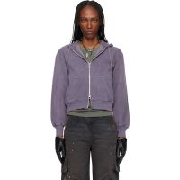 OUR LEGACY Purple Mischief Hoodie 261803F097004