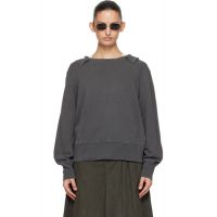 OUR LEGACY Gray Relic Hoodie 261803F097005