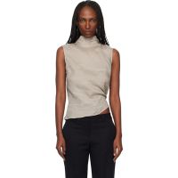 OUR LEGACY Beige Virtuous Blouse 261803F107002