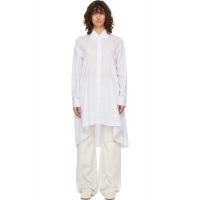 OUR LEGACY White Flux Shirt 261803F109007