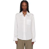 OUR LEGACY White Forever Shirt 261803F109009