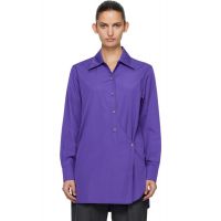 OUR LEGACY Purple Wave Shirt 261803F109014