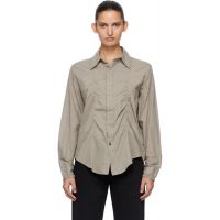 OUR LEGACY Gray Jumble Shirt 261803F109016