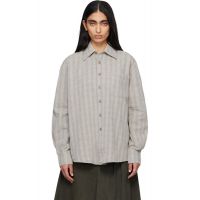 OUR LEGACY Gray Above Shirt 261803F109019