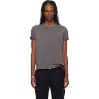 OUR LEGACY Gray Classic T-shirt 261803F110002