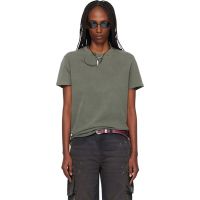 OUR LEGACY Khaki Classic T-shirt 261803F110003