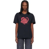 OUR LEGACY Black Loose T-shirt 261803F110005