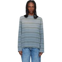 OUR LEGACY Gray Box Longsleeve T-shirt 261803F110006