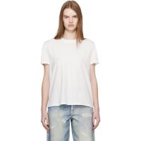 OUR LEGACY White Classic T-shirt 261803F110008