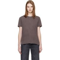 OUR LEGACY Brown Classic T-shirt 261803F110009