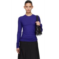 OUR LEGACY Blue Strain Slim Longsleeve Top 261803F110010