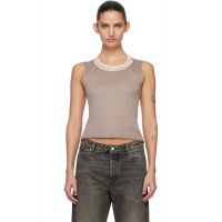 OUR LEGACY Purple Swim Tank Top 261803F111004