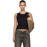 OUR LEGACY Black Swim Tank Top 261803F111005