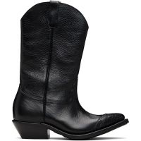 OUR LEGACY Black Consultant Boots 261803F113002
