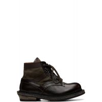 OUR LEGACY Brown Bushline Boots 261803F113004