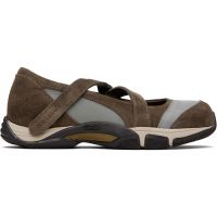 OUR LEGACY Brown Sweetheart Dress Sneakers 261803F121000