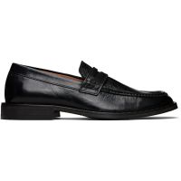 OUR LEGACY Black Light Loafers 261803F121002