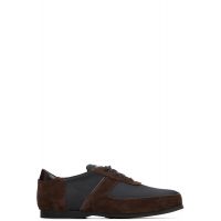 OUR LEGACY Brown & Black Sneak In Sport Sneakers 261803F128002