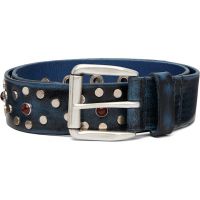 OUR LEGACY Blue & Black Vortex Belt 261803M131002