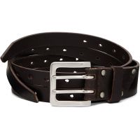 OUR LEGACY Brown Split Belt 261803M131006