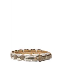 OUR LEGACY Gray Billow Belt 261803M131013