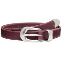 OUR LEGACY Purple 2 CM Belt 261803M131018