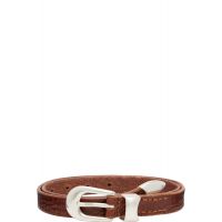 OUR LEGACY Brown 2cm Belt 261803M131019