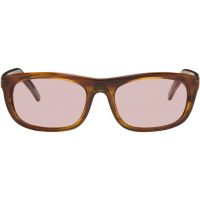 OUR LEGACY Brown Shelter Sunglasses 261803M134001