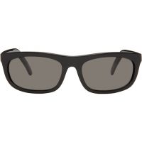 OUR LEGACY Black Shelter Sunglasses 261803M134002