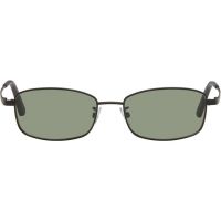 OUR LEGACY Silver Librarian Sunglasses 261803M134007