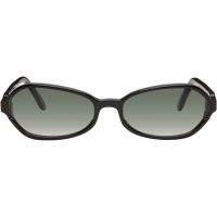 OUR LEGACY Black Drain Sunglasses 261803M134010
