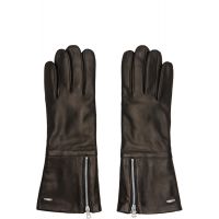 OUR LEGACY Black Zipped Gloves 261803M135001