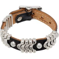 OUR LEGACY Wave Bracelet 261803M142000