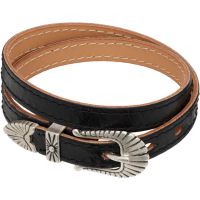 OUR LEGACY Cowboy Wraparound Bracelet 261803M142006