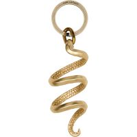 OUR LEGACY Gold Light Holder Keychain 261803M148002