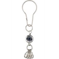 OUR LEGACY Silver Lift Keychain 261803M148003