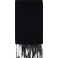OUR LEGACY Black Estate Scarf 261803M150010