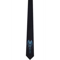 OUR LEGACY Black Graphic Tie 261803M158003
